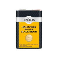 Liberon Liquid Wax Polish Black Bison Clear 5 litre