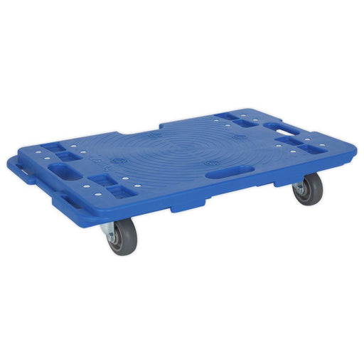 Sealey Interlocking Plastic Dolly 150kg Capacity CM150 Sealey - Town Tools 