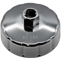 Sealey Oil Filter Cap Wrench 80mm/12F (911) VS7014-19