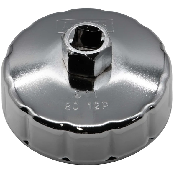 Sealey Oil Filter Cap Wrench 80mm/12F (911)