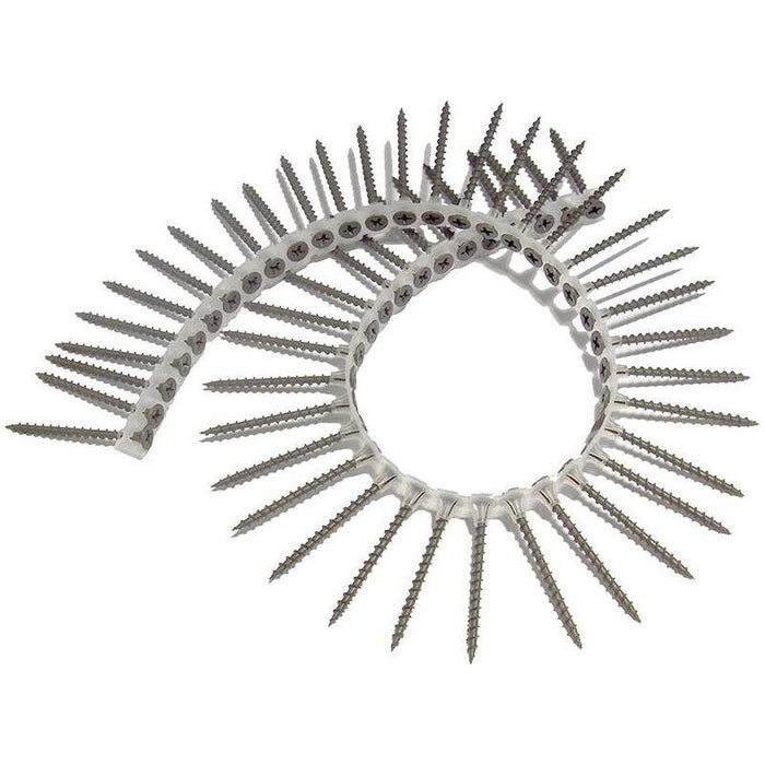 Forgefix Drywall Collated Screw Phillips Bugle Head SCT 3.9 x 45mm Box 1000 ForgeFix - Town Tools