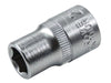 Faithfull Hex Socket 1/2in Drive 12mm Faithfull - Town Tools