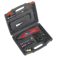Sealey Multipurpose Rotary Tool & Engraver Kit 40pc 230V E540