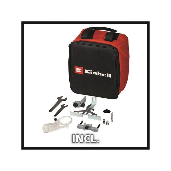 Einhell TP-RO 18 Set Li BL-Solo Power X-Change Router/Palm Router 18V Bare Unit Einhell - Town Tools