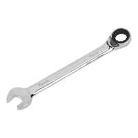 Sealey Reversible Ratchet Combination Spanner 19mm RRCW19