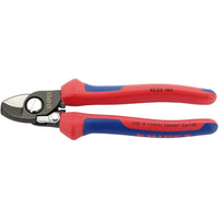Draper Knipex Copper or Aluminium Only Cable Shear with Sprung Heavy Duty Handle