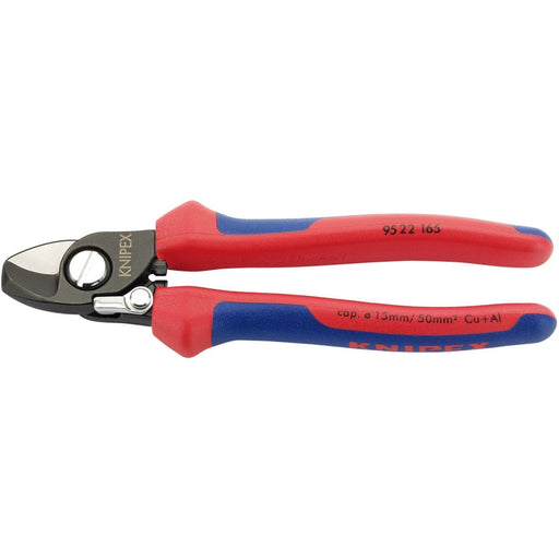 Draper Knipex Copper or Aluminium Only Cable Shear with Sprung Heavy Duty Handle Draper - Town Tools 