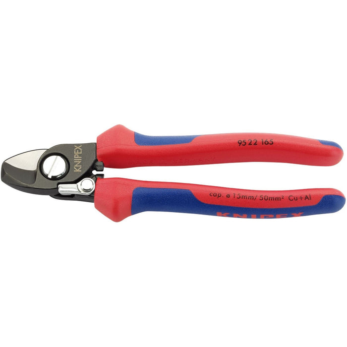 Draper Knipex Copper or Aluminium Only Cable Shear with Sprung Heavy Duty Handle Draper - Town Tools 