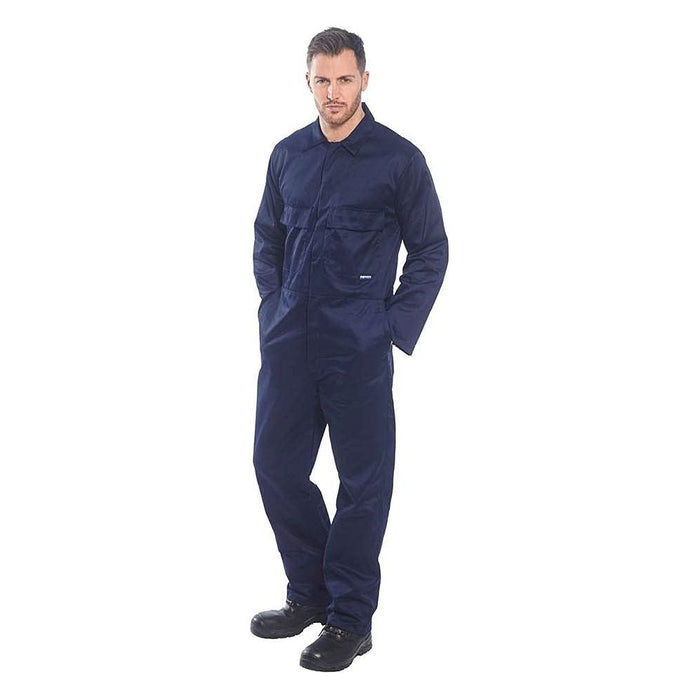 Portwest Euro Work Coverall - Navy - XS Portwest - Town Tools 