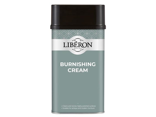 Liberon Burnishing Cream 1 litre Liberon - Town Tools