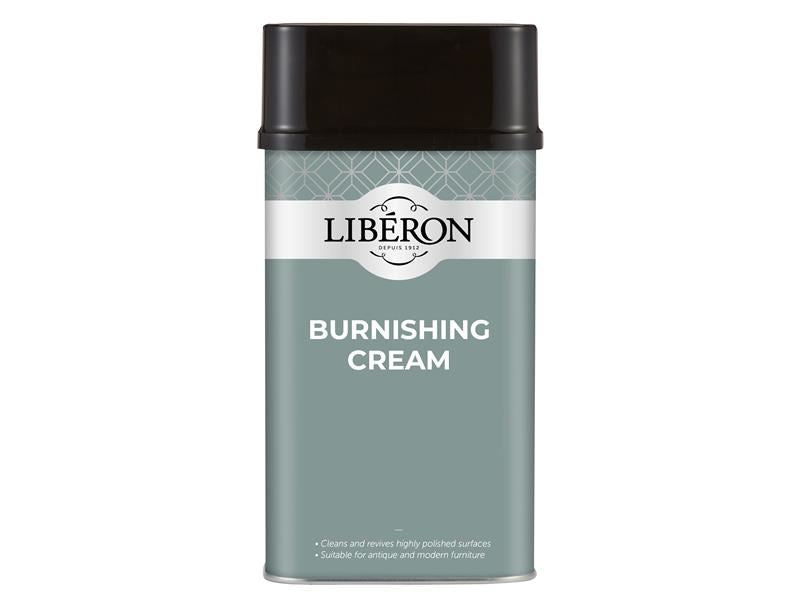 Liberon Burnishing Cream 1 litre Liberon - Town Tools