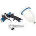 Draper HVLP Air Spray Gun with Composite Body and Gravity Fed Hopper, 600ml Draper - Town Tools 