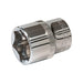 Silverline Socket 1/2" Drive 6pt Metric 22mm Silverline - Town Tools 