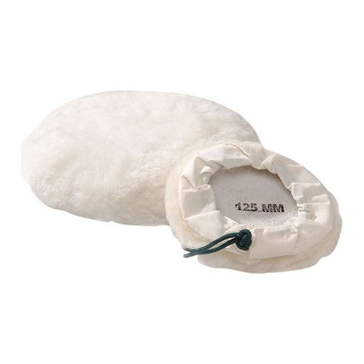 Flexipads World Class Tie-On Lambswool Bonnet 125mm (5in) Flexipads World Class - Town Tools