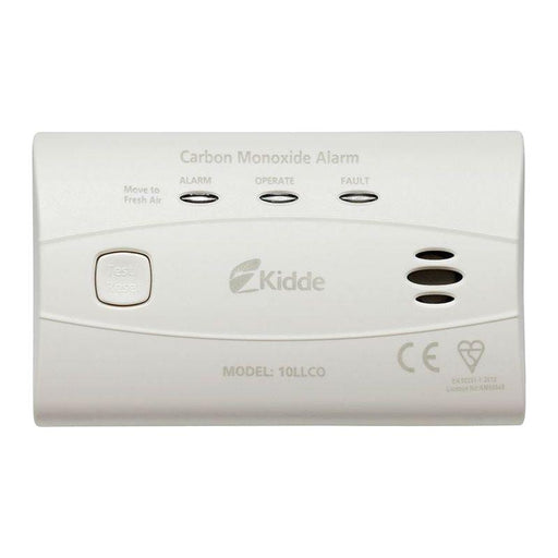 Kidde 10LLCO 10-Year Sealed Battery Carbon Monoxide Alarm Kidde - Town Tools
