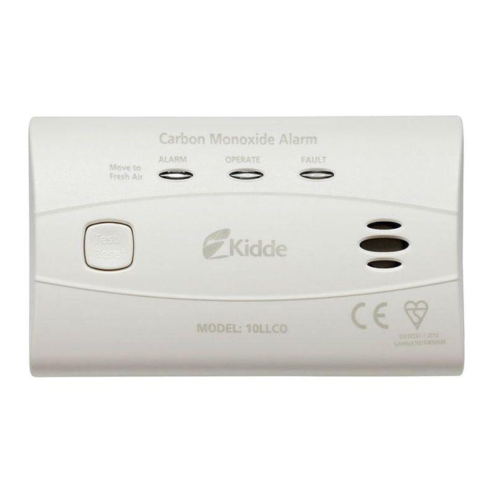 Kidde 10LLCO 10-Year Sealed Battery Carbon Monoxide Alarm Kidde - Town Tools