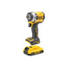 Dewalt Power Tools DCF921D2T XR BL 1/2in Impact Wrench 18V 2 x 2.0Ah Li-ion DeWALT Power Tools - Town Tools