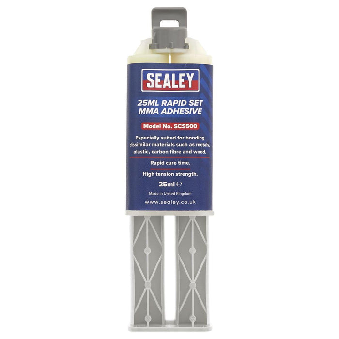 Sealey Rapid Set MMA Adhesive 25ml SCS500 Sealey - Town Tools 