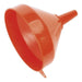 Sealey Funnel Large250mm Fixed Spout F5 Sealey - Town Tools 