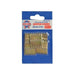 Faithfull Scutch Combs 25mm (1in) Pack of 5 Faithfull - Town Tools