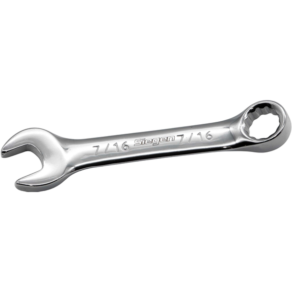Sealey Stubby Combination Spanner 7/16"