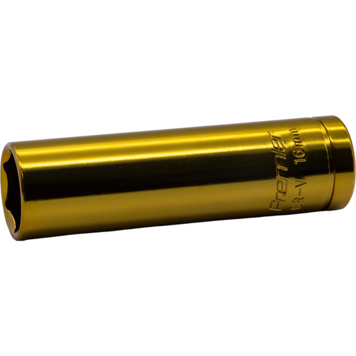 Sealey 1/2"Dr Coloured Socket 16mm (Yellow)
