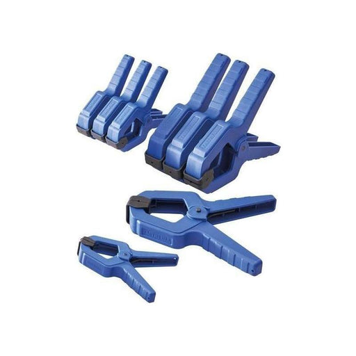 Faithfull Spring Clamp Set, 8 Piece Faithfull - Town Tools