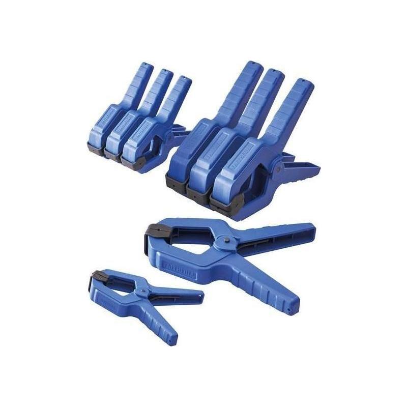 Faithfull Spring Clamp Set, 8 Piece Faithfull - Town Tools