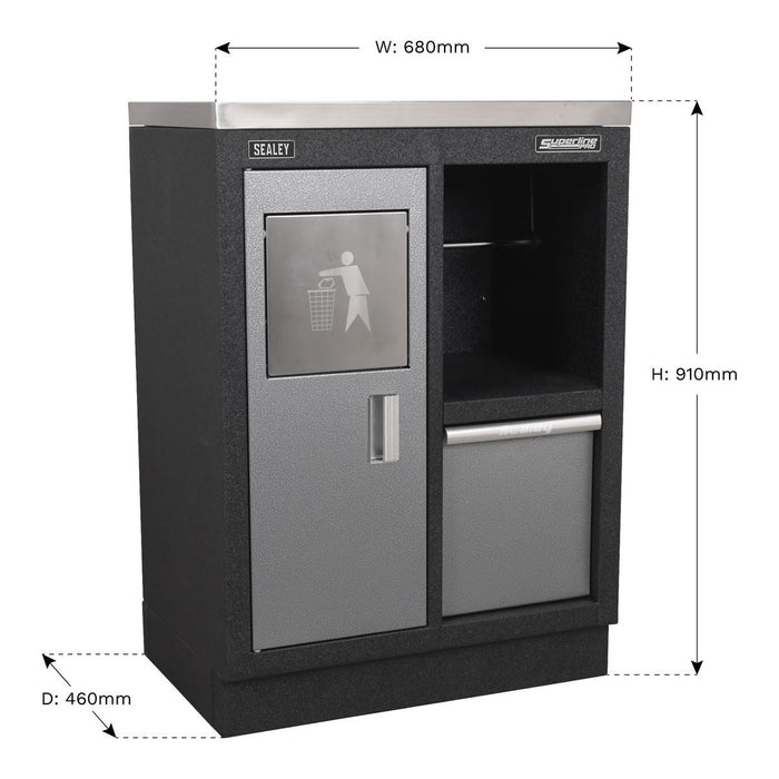 Sealey Modular Cabinet Multifunction 680mm APMS57 Sealey - Town Tools 