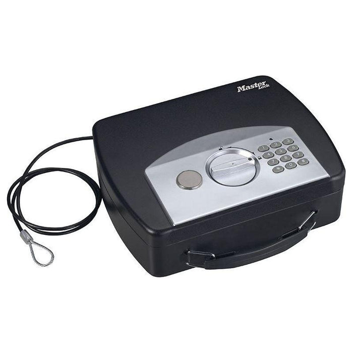 Master Lock Portable Digital Safe with Cable Master Lock - Town Tools