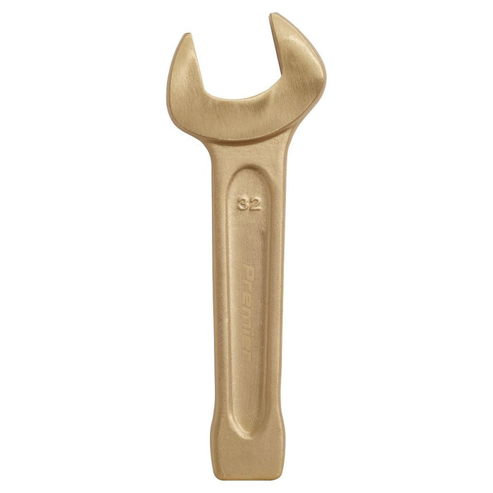 Sealey Slogging Spanner Open-End 32mm Non-Sparking NS021 Sealey - Town Tools 