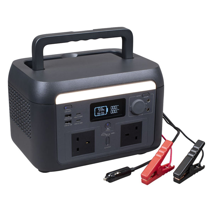 Dellonda Portable Power Station 600W DL161