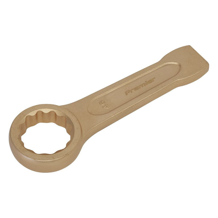 Sealey Slogging Spanner Ring End 46mm Non-Sparking NS035 Sealey - Town Tools 