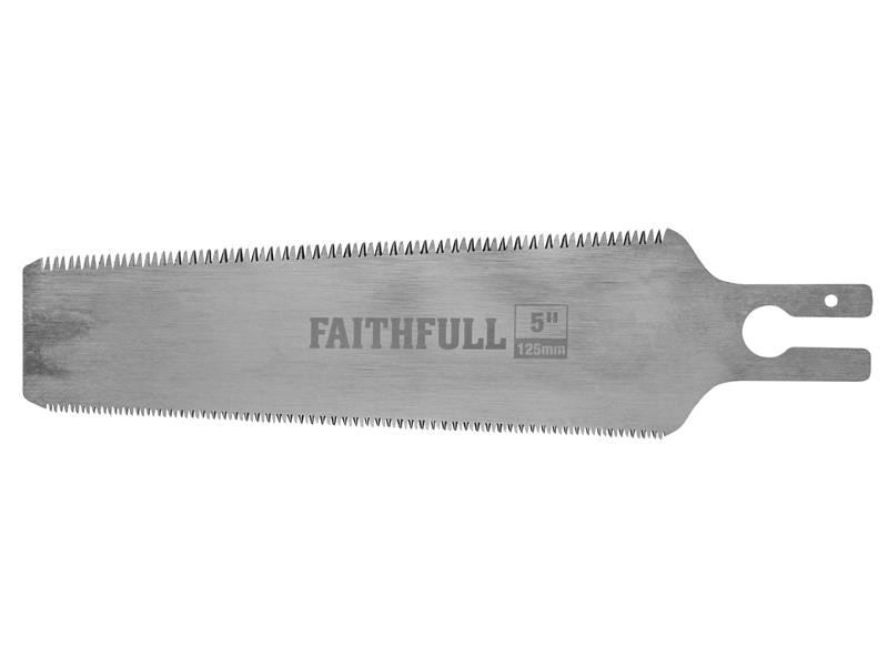 Faithfull Spare Blade for FAISAWP130 125mm Pull Saw Faithfull - Town Tools