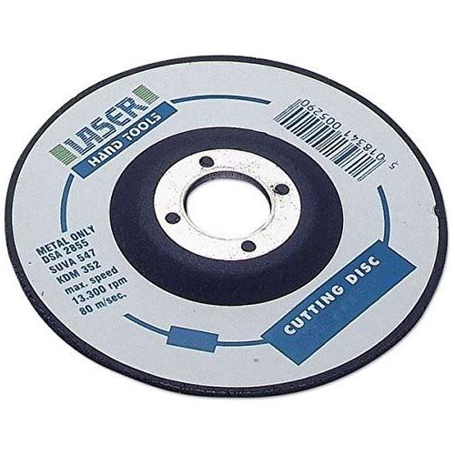 Laser Grinding Discs 115mm 2pc 1371 Laser - Town Tools 