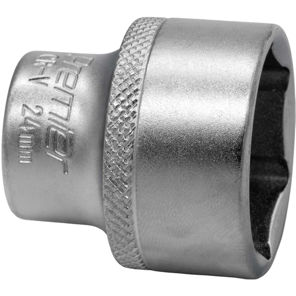 Sealey 3/8"Dr Socket 24mm (Micro Satin Finish)