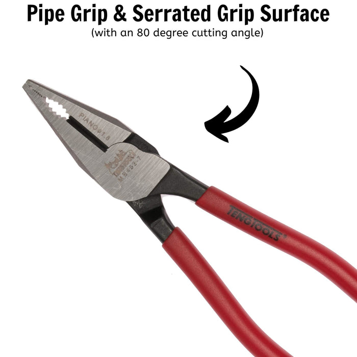 Teng Tools Heavy Duty Combination Plier 185mm Teng Tools - Town Tools 