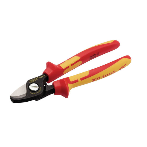 Draper XP1000 VDE Cable Shears, 170mm 94606 Draper - Town Tools 