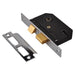 Union ES-SL Essentials 3 Lever Mortice Sashlock Chrome 79mm 3in Visi UNION - Town Tools