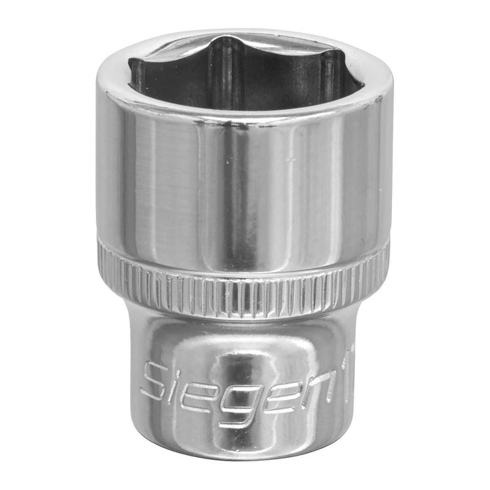 Sealey WallDrive Socket 17mm 3/8"Sq Drive S0584