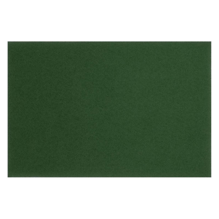 Sealey Green Scrubber Pads 12 x 18 x 1" Pack of 5 GSP1218 Sealey - Town Tools 