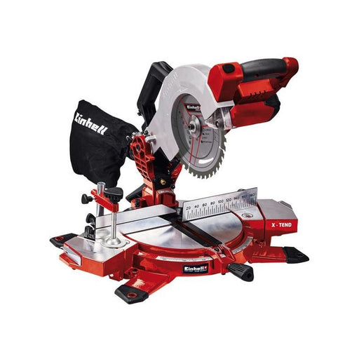 Einhell TE-MS 18/210 Li Solo Mitre Saw 18V Bare Unit Einhell - Town Tools
