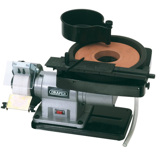 Draper Wet and Dry Bench Grinder, 350W 31235 Draper - Town Tools 