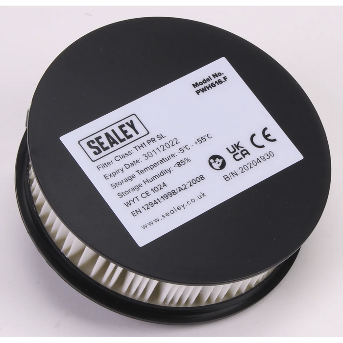 Sealey Replacement Particulate Filter for PWH616 - PWH616.F