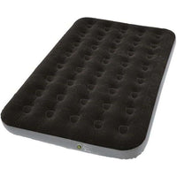 Outwell Classic Double Airbed Flocked Camping Inflatable Mattress Air Bed