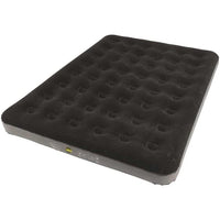 Outwell Classic King Airbed Flocked Camping Inflatable Mattress Air Bed