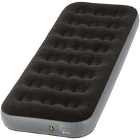 Outwell Classic Single Airbed Flocked Camping Inflatable Mattress Air Bed