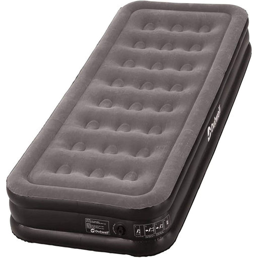 Outwell Excellent Single High Raised Inflatable Airbed Mattress Camping Outwell - Town Tools 