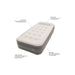 Outwell Superior Double High Raised Inflatable Airbed Mattress Built In Electric Pump Outwell - Town Tools 