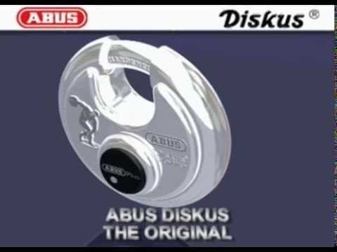 Abus Mechanical 24IB/70mm Diskus® Padlock ABUS Mechanical - Town Tools